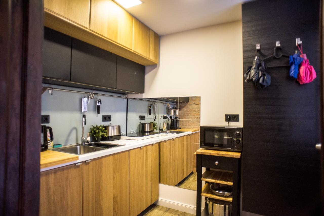 Very Stylish And Fresh Studio Home In The Center Boedapest Buitenkant foto