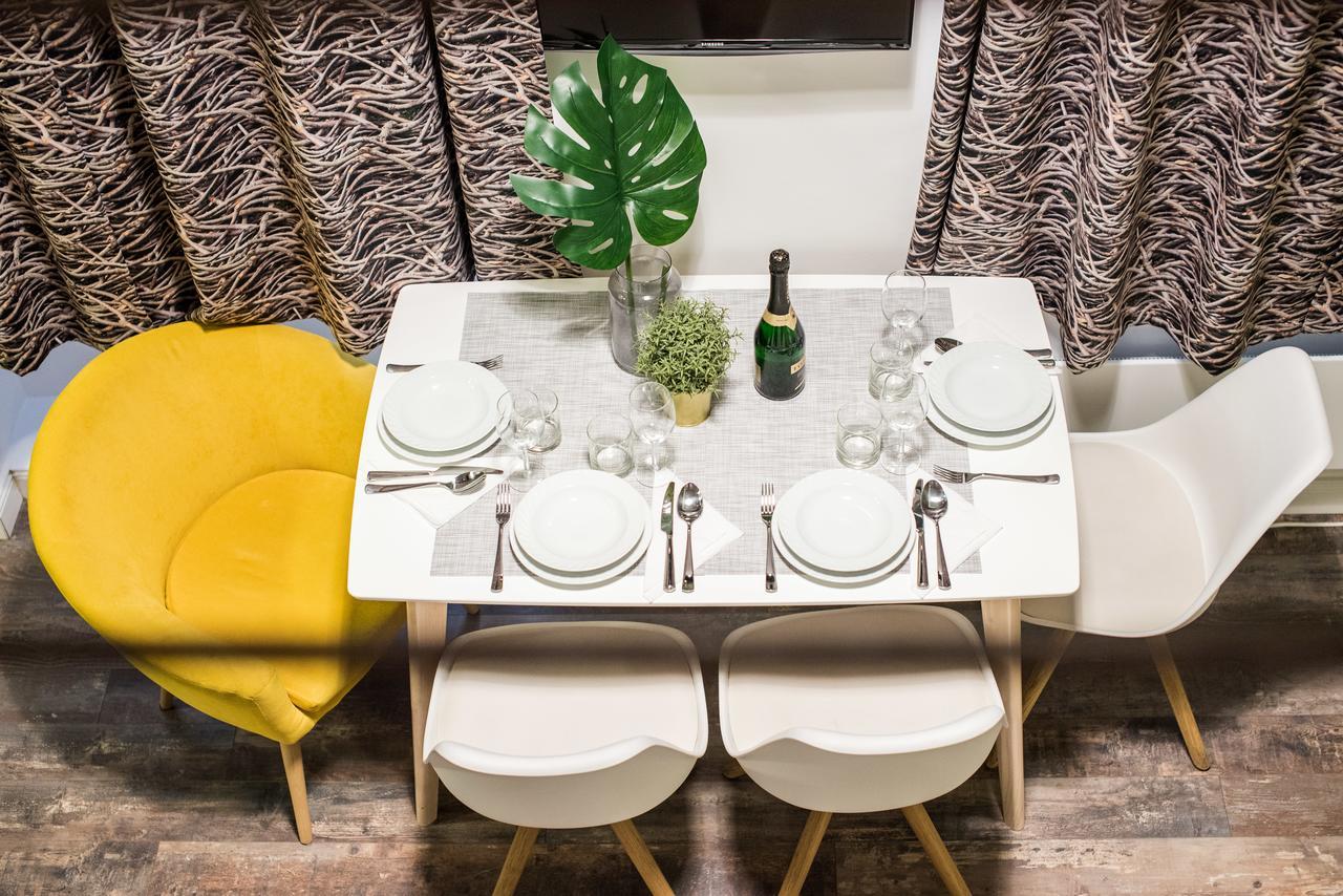Very Stylish And Fresh Studio Home In The Center Boedapest Buitenkant foto
