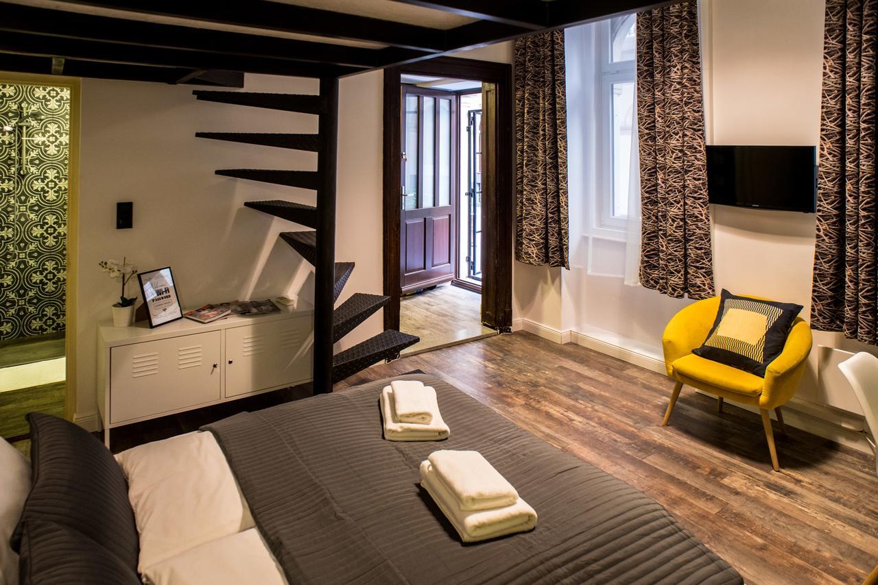 Very Stylish And Fresh Studio Home In The Center Boedapest Buitenkant foto