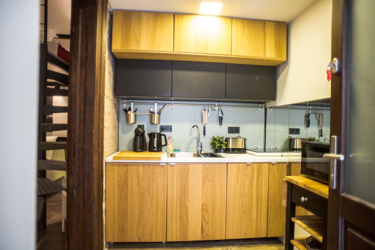 Very Stylish And Fresh Studio Home In The Center Boedapest Buitenkant foto