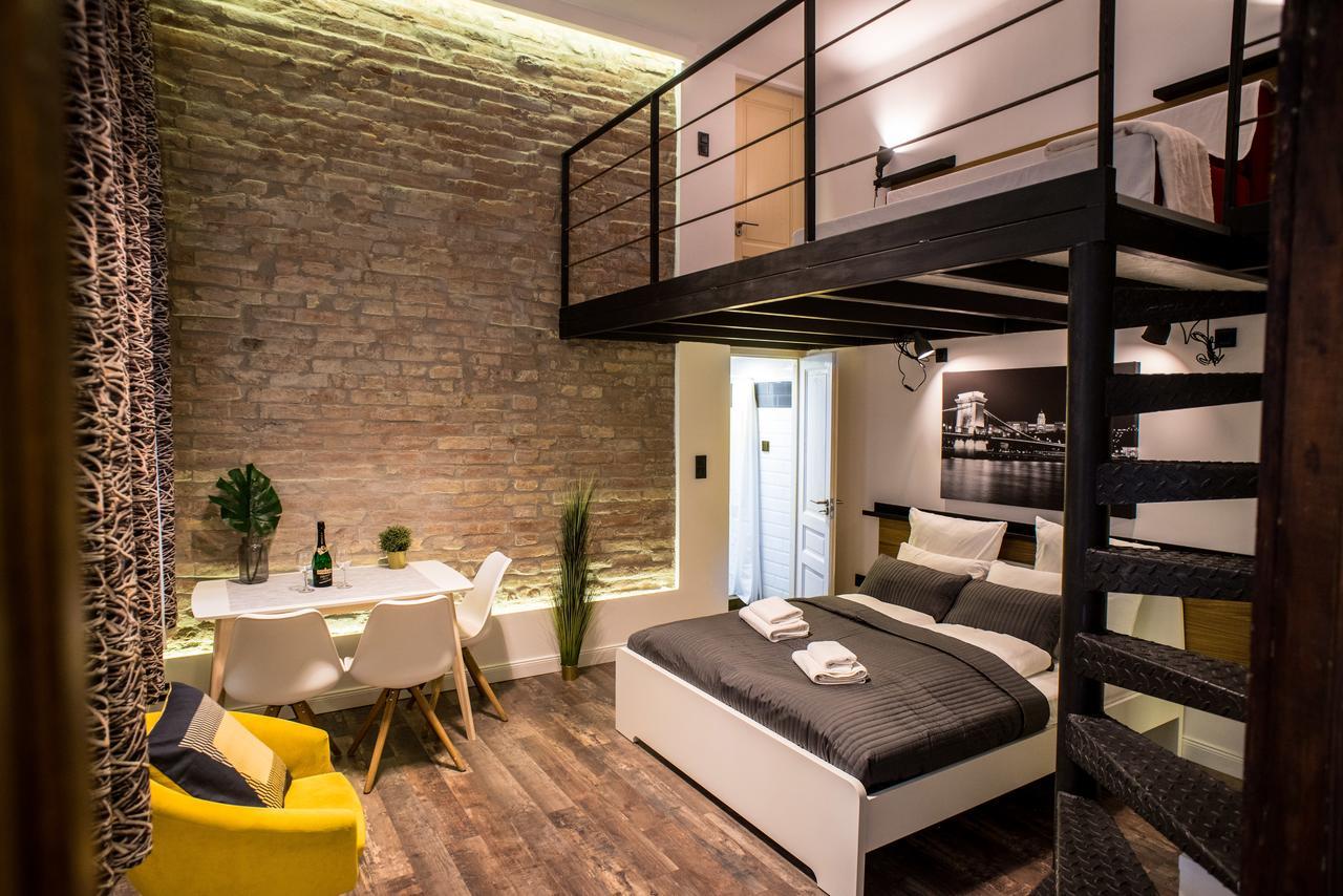 Very Stylish And Fresh Studio Home In The Center Boedapest Buitenkant foto