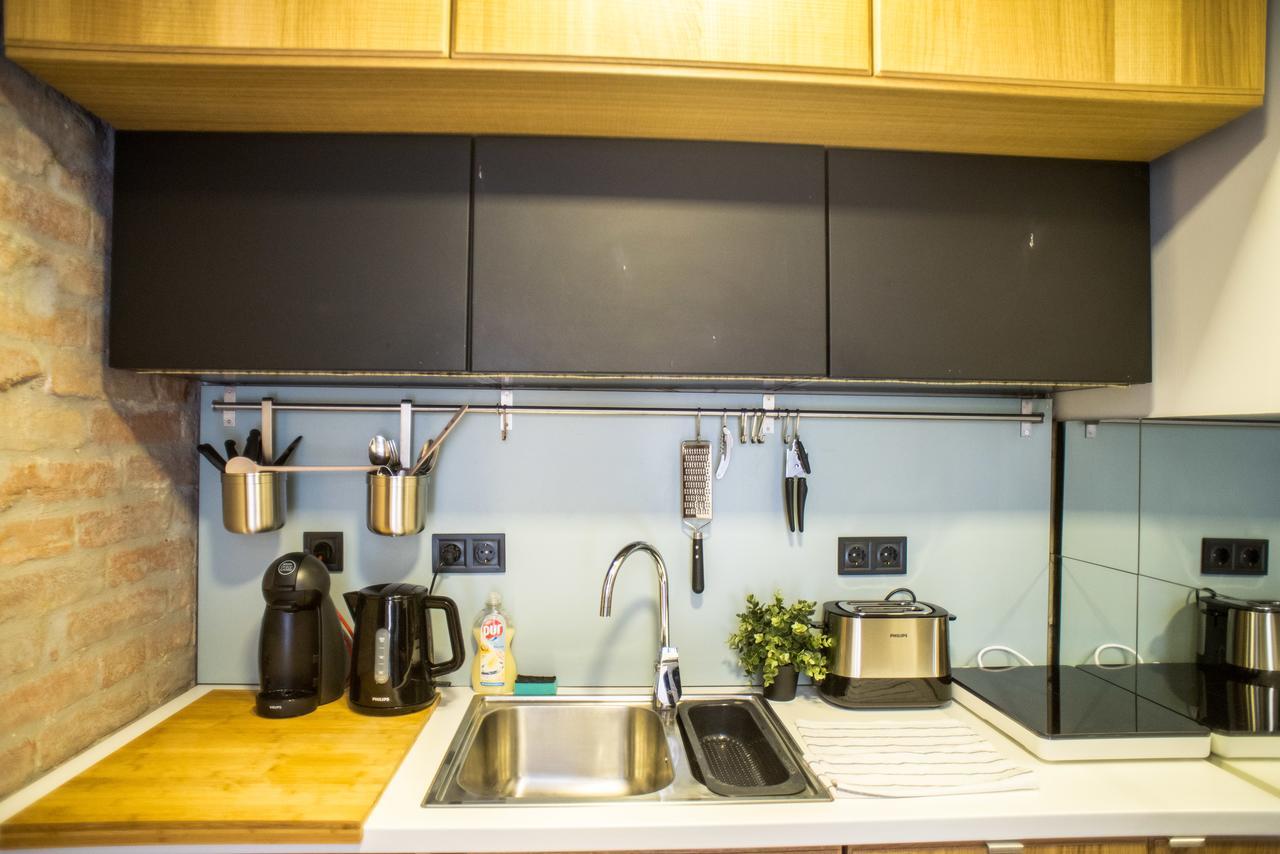 Very Stylish And Fresh Studio Home In The Center Boedapest Buitenkant foto