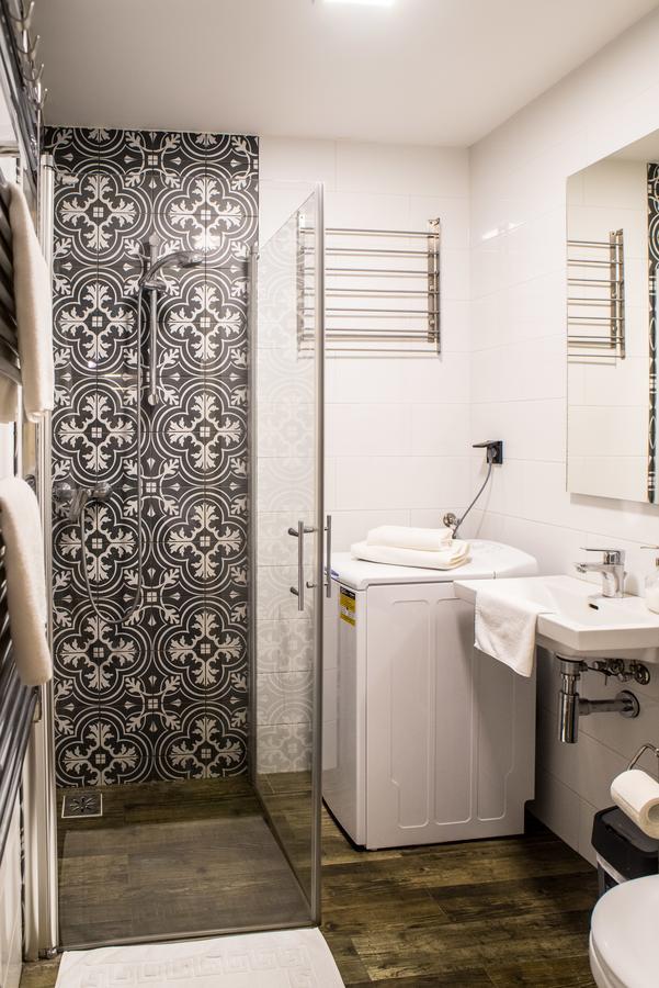 Very Stylish And Fresh Studio Home In The Center Boedapest Buitenkant foto